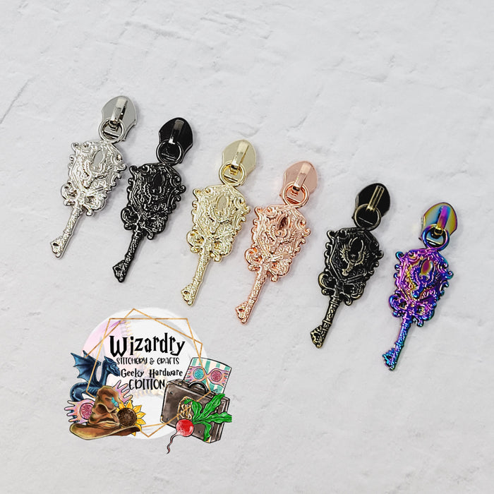 Eagle Key #5 Nylon Zipper Pulls
