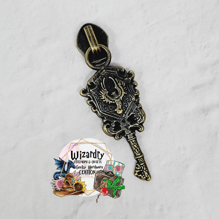 Eagle Key #5 Nylon Zipper Pulls