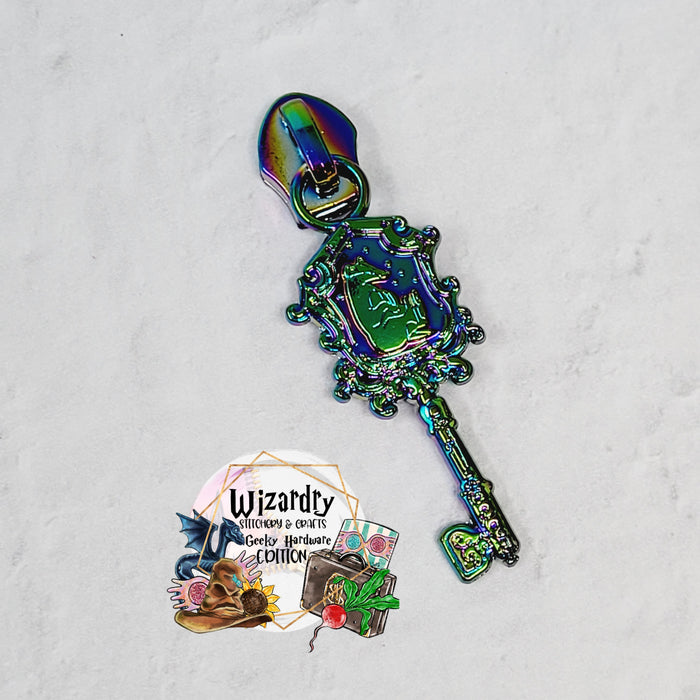 Badger Key #5 Nylon Zipper Pulls