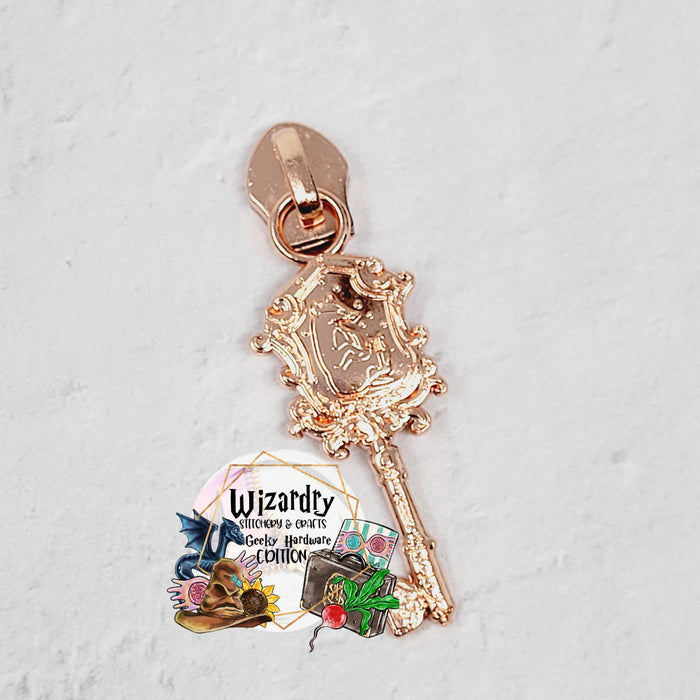 Badger Key #5 Nylon Zipper Pulls