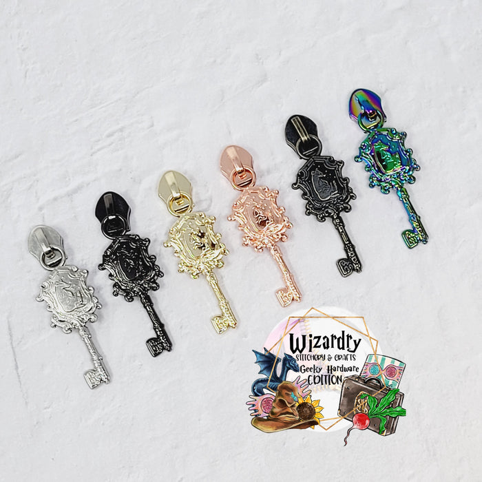 Badger Key #5 Nylon Zipper Pulls