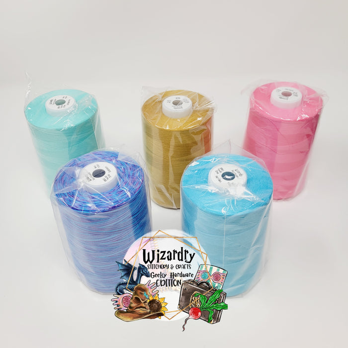 Tex 30 - Spun Polyester Sewing String - 8oz Spool - Solid