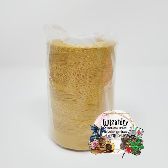 Tex 30 - Spun Polyester Sewing String - 8oz Spool - Solid