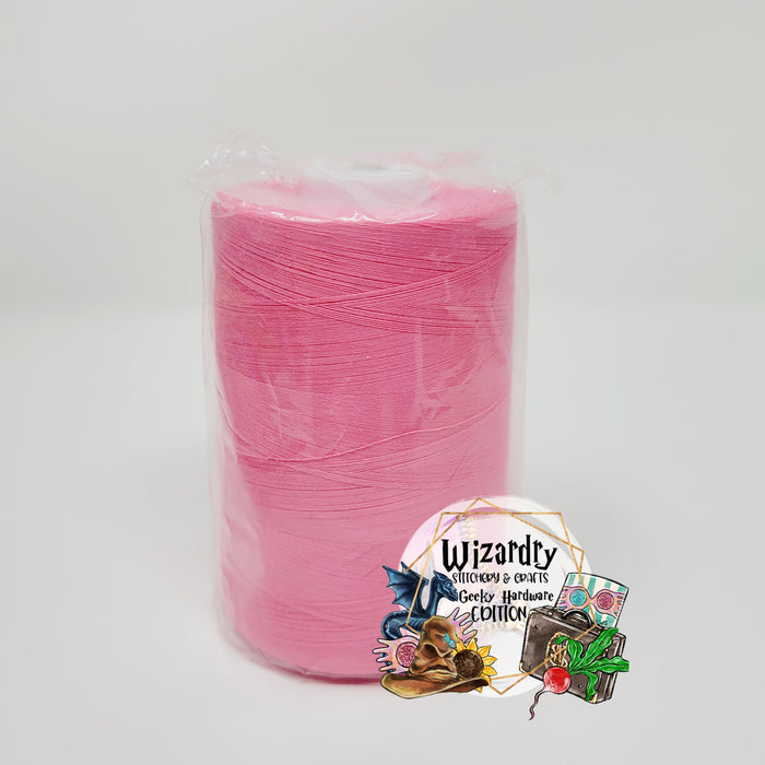 Tex 30 - Spun Polyester Sewing String - 8oz Spool - Solid