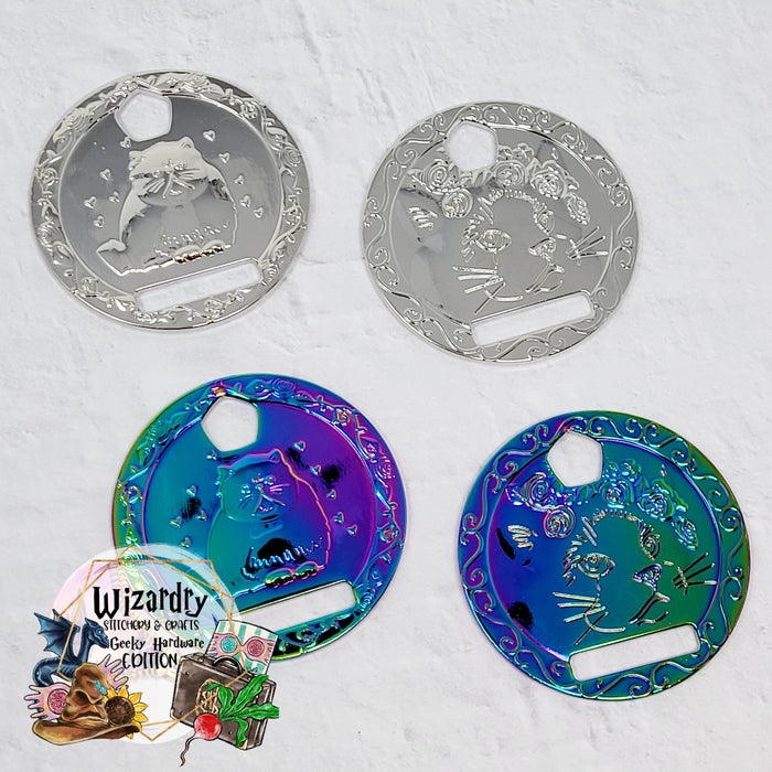 Round Cat Plate Connector (Single)