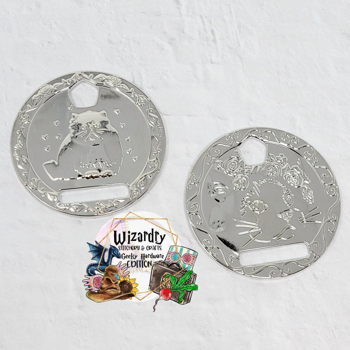 Round Cat Plate Connector (Single)