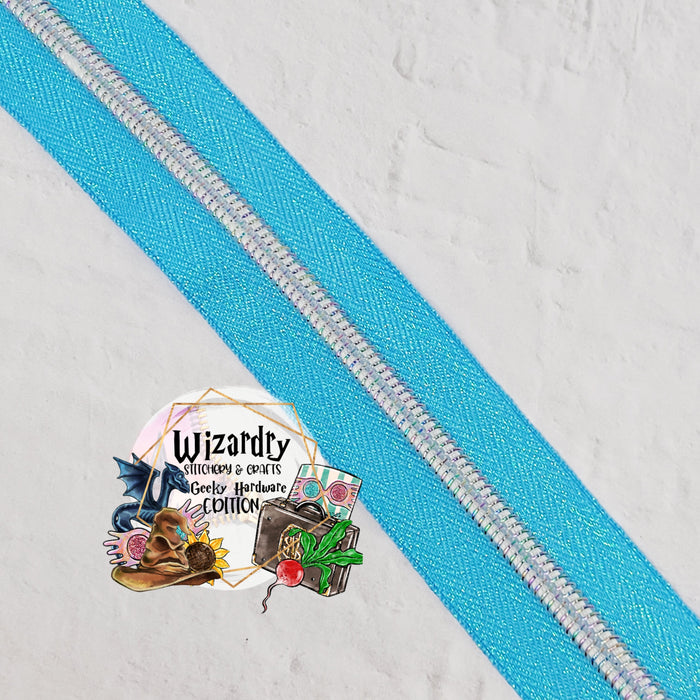Metallic #5 Nylon Zipper Tape