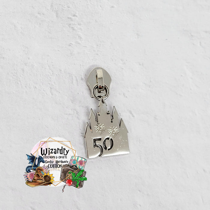 Celebration! Castle #5 Nylon Zipper Pulls