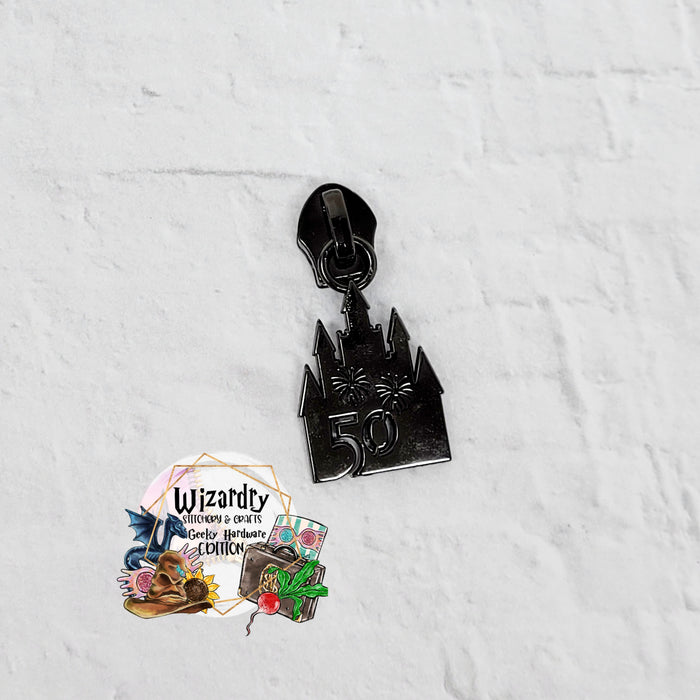 Celebration! Castle #5 Nylon Zipper Pulls