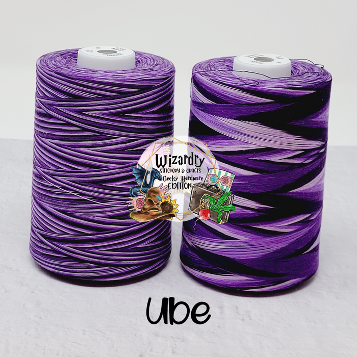 Tex 30 - Spun Polyester Sewing String - 8oz Spool - Variegated