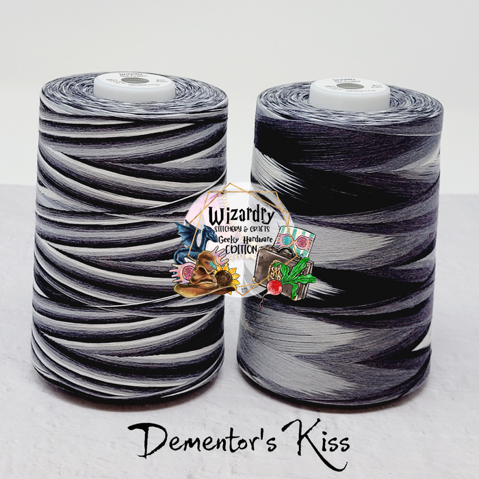 Tex 30 - Spun Polyester Sewing String - 8oz Spool - Variegated
