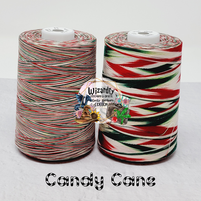 Tex 30 - Spun Polyester Sewing String - 8oz Spool - Variegated