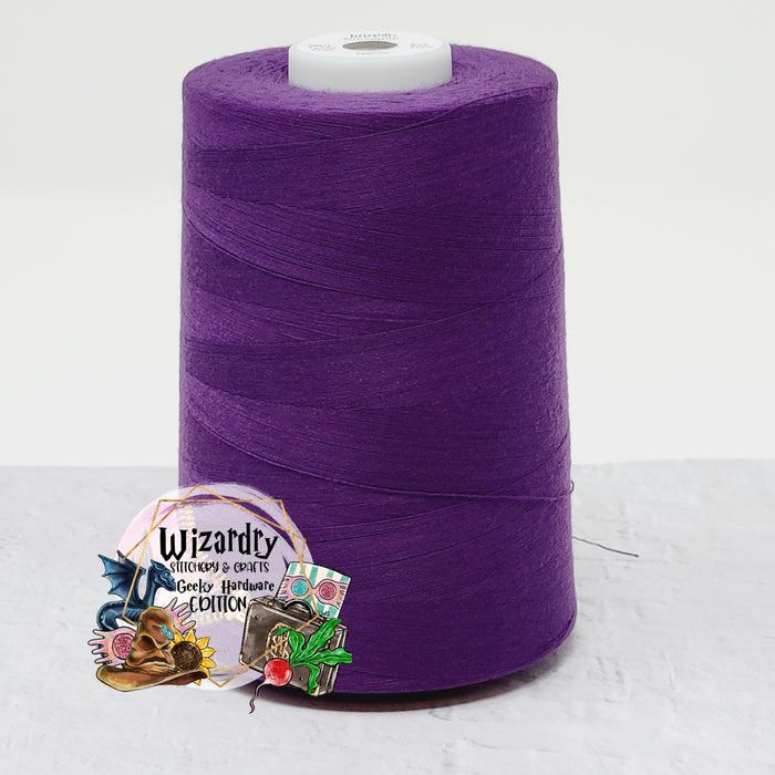 Tex 30 - Spun Polyester Sewing String - 8oz Spool - Solid