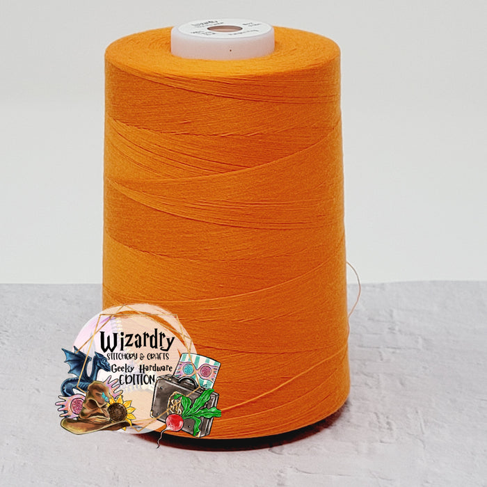 Tex 30 - Spun Polyester Sewing String - 8oz Spool - Solid
