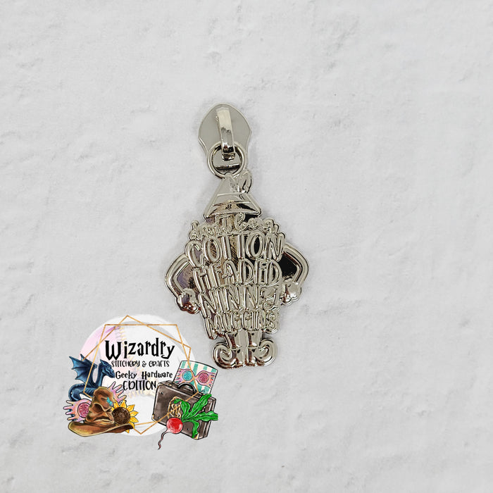 Elf with Words #5 Nylon Zipper Pulls