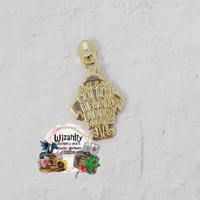 Elf with Words #5 Nylon Zipper Pulls