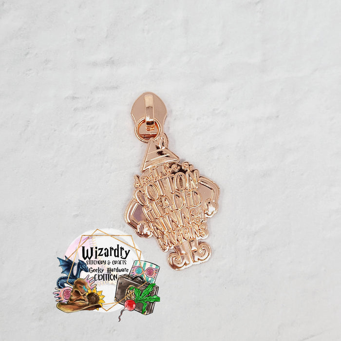 Elf with Words #5 Nylon Zipper Pulls