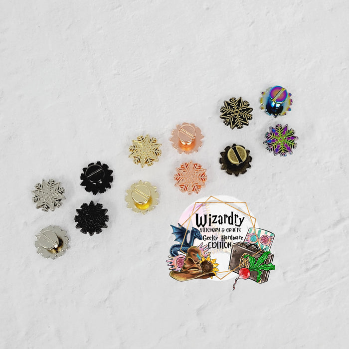 Snowflake Screws (6mm)