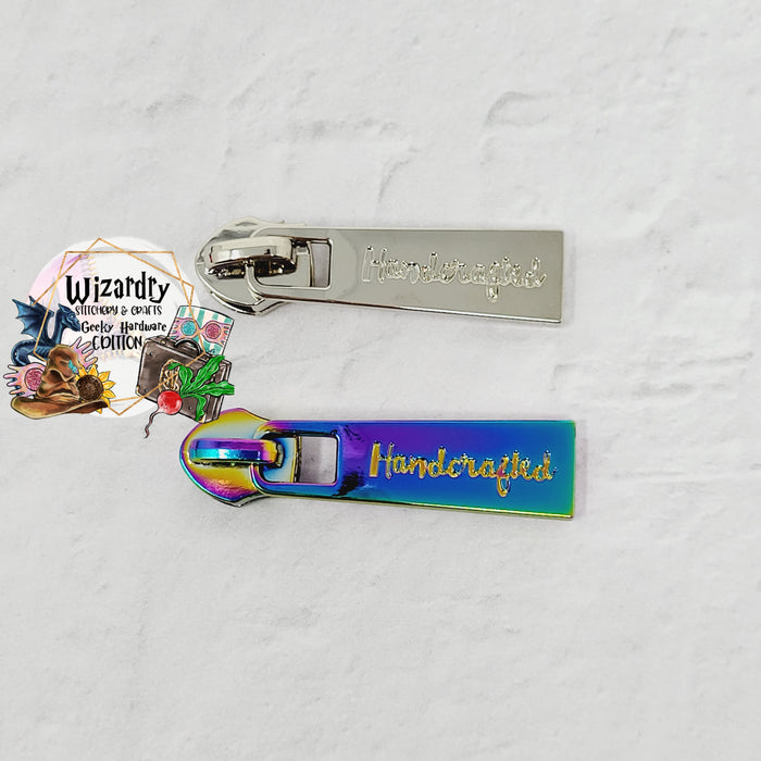 Handcrafted #5 Nylon Zipper Pulls