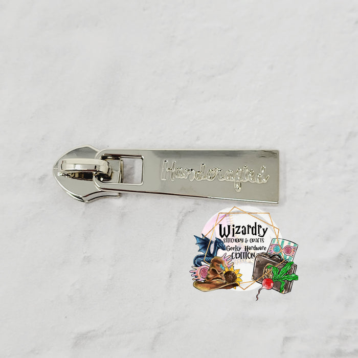 Handcrafted #5 Nylon Zipper Pulls