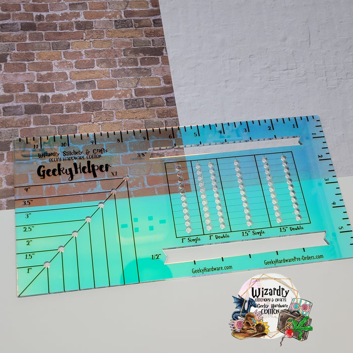 GeekyHelper 6"x12" Multi-Template