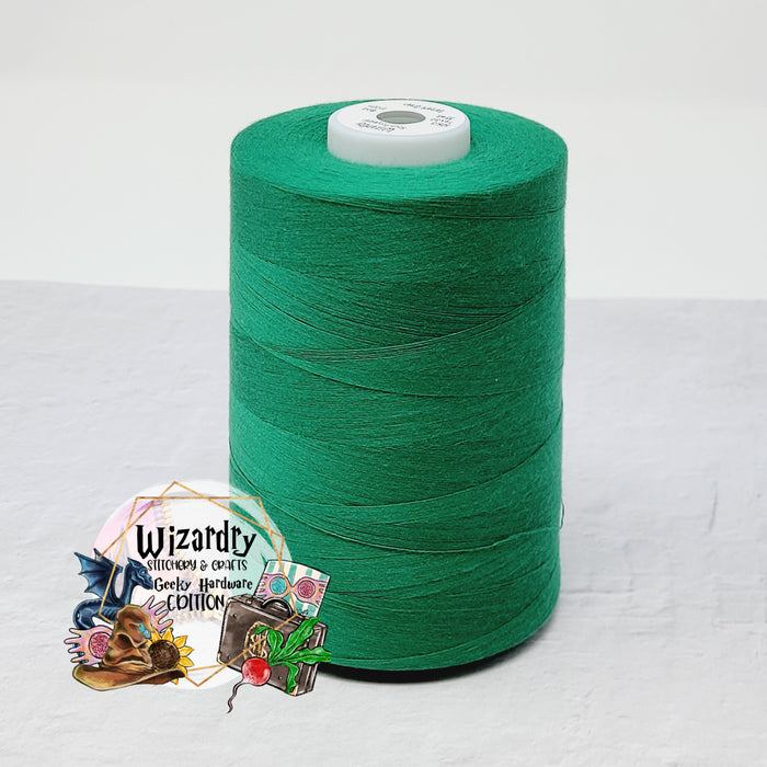 Tex 30 - Spun Polyester Sewing String - 8oz Spool - Solid