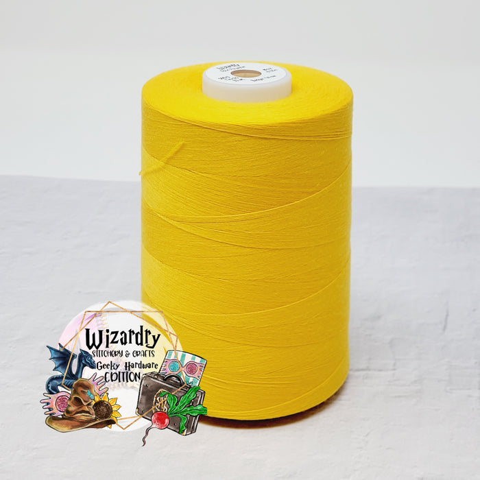 Tex 30 - Spun Polyester Sewing String - 8oz Spool - Solid