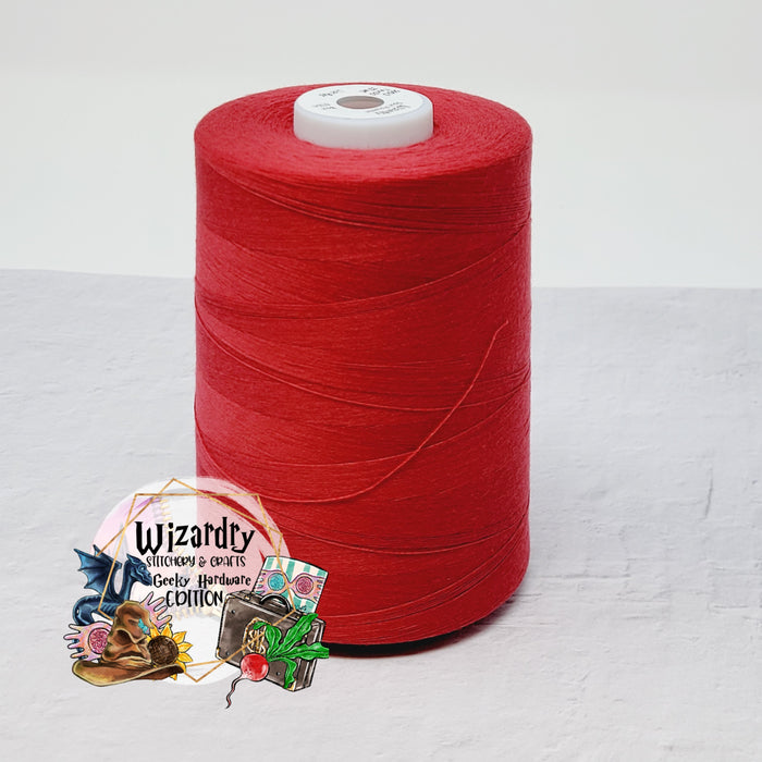 Tex 30 - Spun Polyester Sewing String - 8oz Spool - Solid