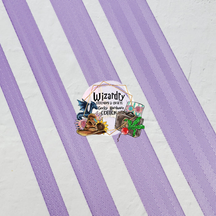 Lilac Seat Belt Webbing