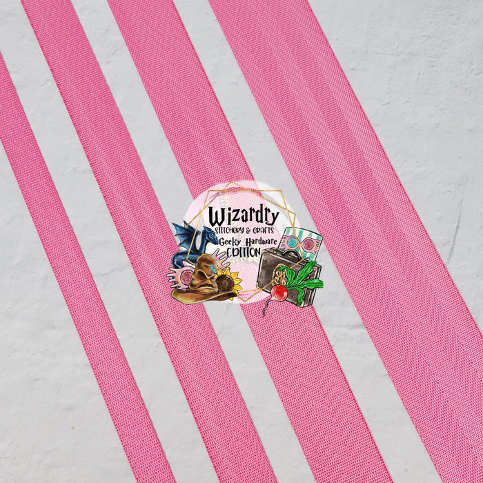 Bubble Gum Seat Belt Webbing