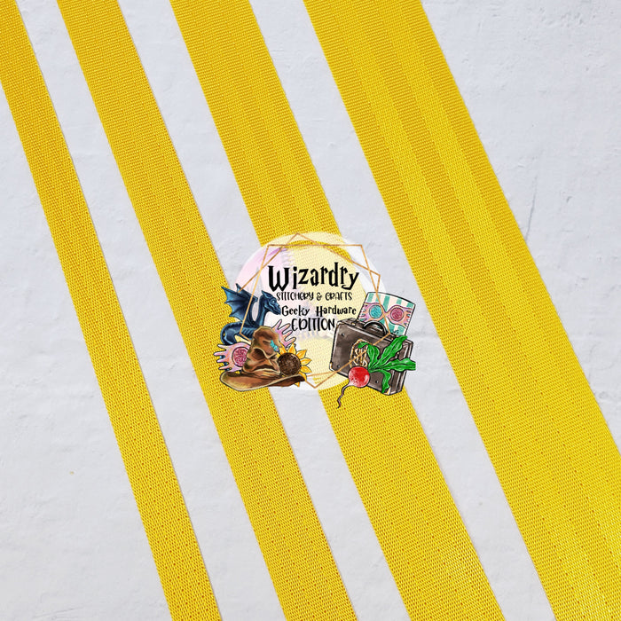 Badger Yellow Seat Belt Webbing