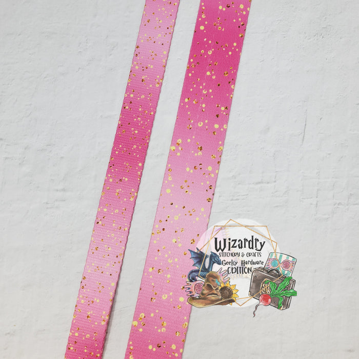 Perfectly Pink Ombre Webbing