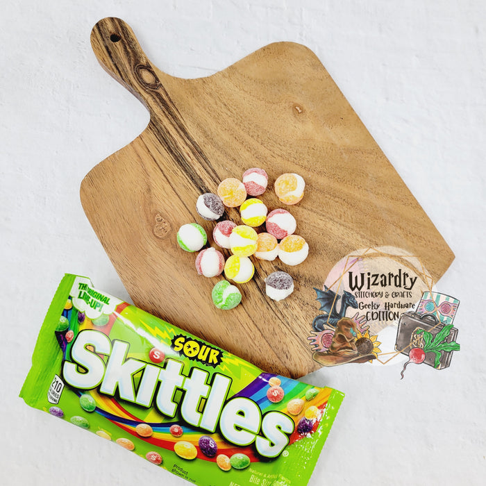 Freeze Dried Rainbow Dots - Sour
