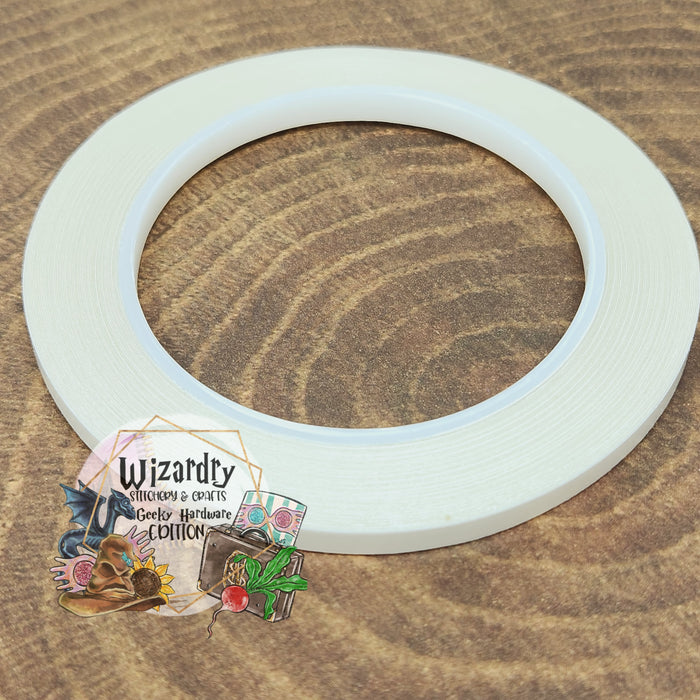 Wizardry Stickery Double-Sided Tape (GeekyDST) - Super Sticky Water-Soluble