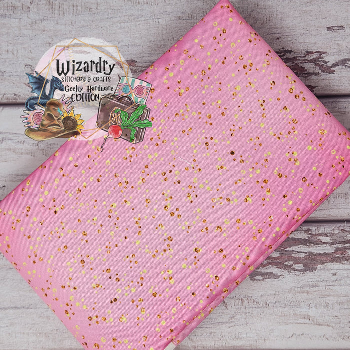 Printed Perfectly Pink Ombre Waterproof Canvas *Ships Folded*