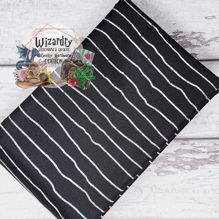 Printed Pinstripes Waterproof Canvas *Ships Folded*