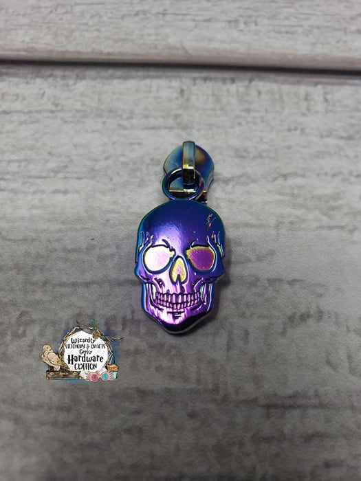 Skull #5 Nylon Zipper Pulls