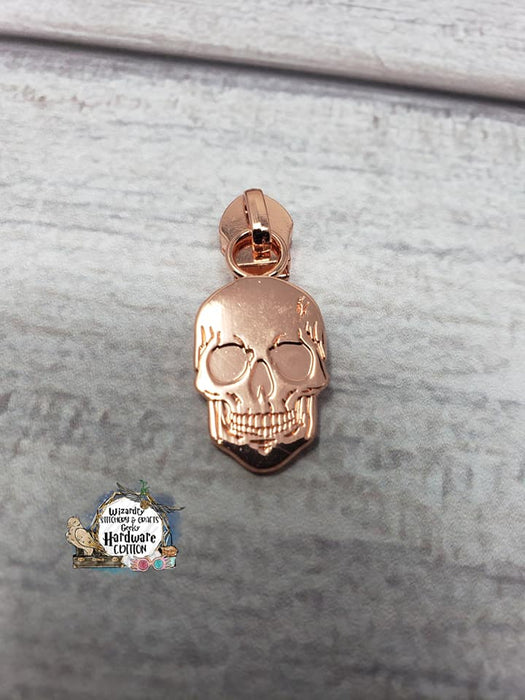 Skull #5 Nylon Zipper Pulls