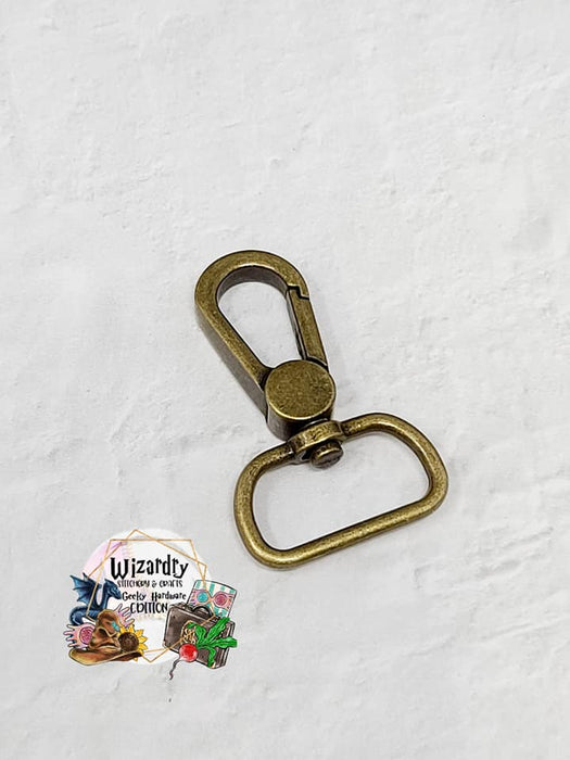 1" "Portal" Push Gate Clasp (Single)