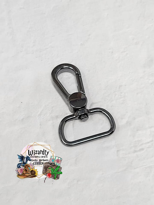 1" "Portal" Push Gate Clasp (Single)