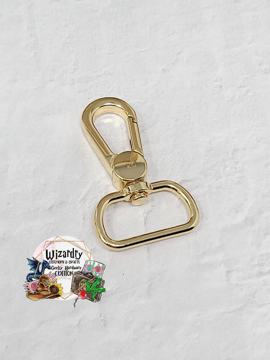 1" "Portal" Push Gate Clasp (Single)