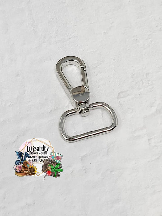 1" "Portal" Push Gate Clasp (Single)