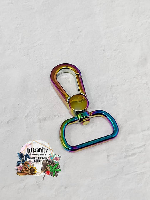 1" "Portal" Push Gate Clasp (Single)
