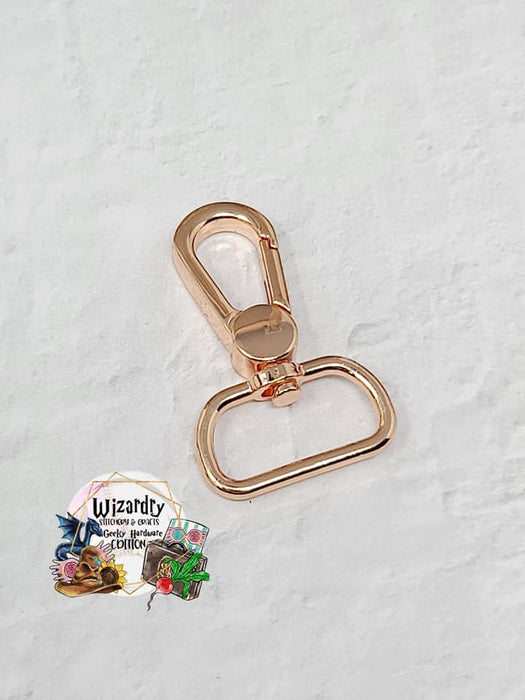 1" "Portal" Push Gate Clasp (Single)