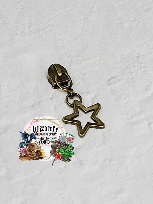 Star #5 Nylon Zipper Pulls