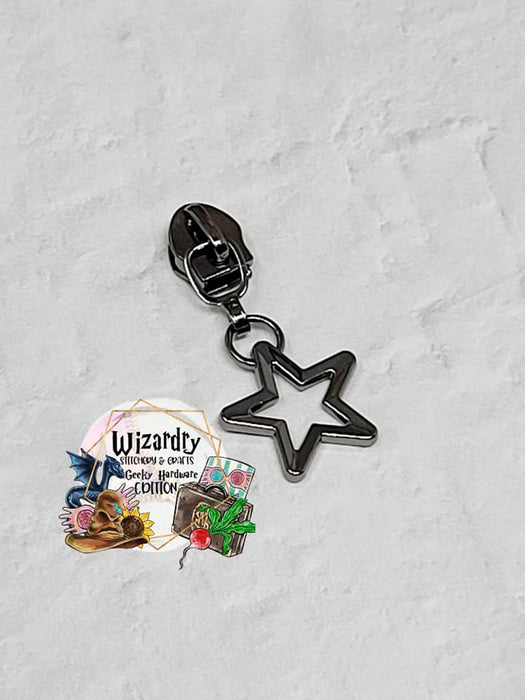 Star #5 Nylon Zipper Pulls