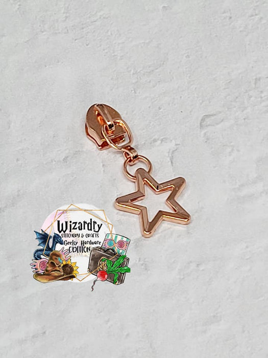 Star #5 Nylon Zipper Pulls