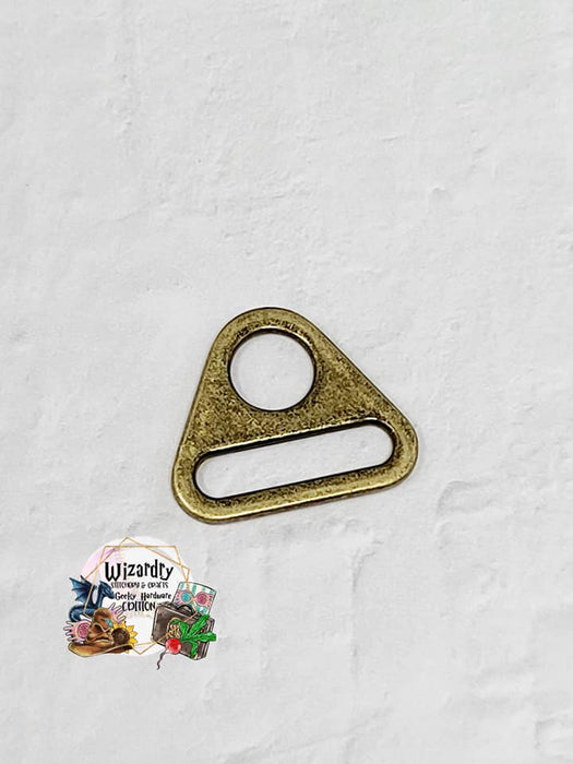 1" "Bag-muda Triangle" Connector (Single)