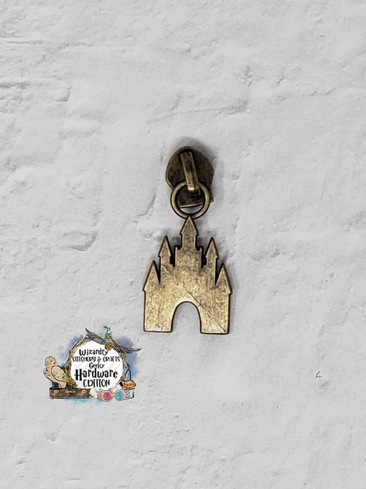 Castle #5 Nylon Zipper Pulls