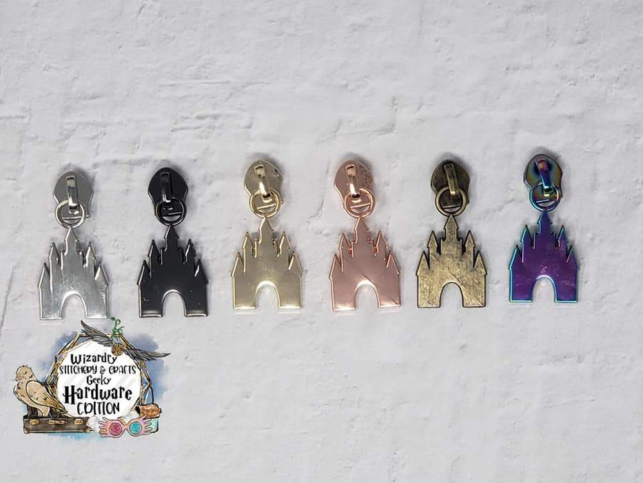 Castle #5 Nylon Zipper Pulls
